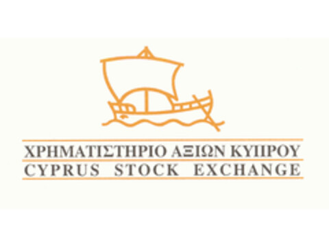 CYPRUS STOCK EXCHANGE ΧΡΗΜΑΤΙΣΤΗΡΙΟ ΑΞΙΩΝ ΚΥΠΡΟΥ Logo (EUIPO, 29.05.2014)