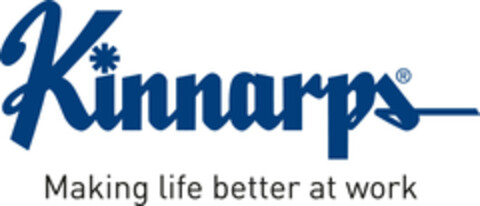Kinnarps Making life better at work Logo (EUIPO, 12.06.2014)