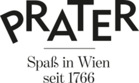 PRATER Spaß in Wien seit 1766 Logo (EUIPO, 08/20/2014)