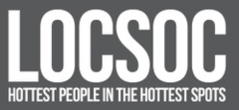 LOCSOC HOTTEST PEOPLE IN THE HOTTEST SPOTS Logo (EUIPO, 09/10/2014)