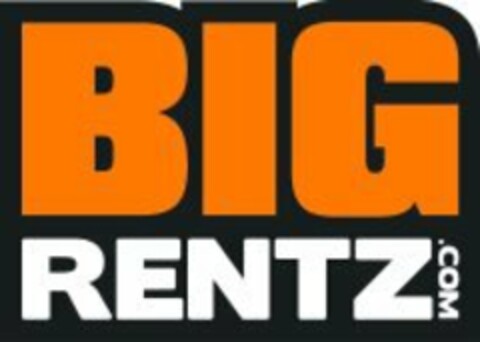 BIG RENTZ.COM Logo (EUIPO, 10.10.2014)