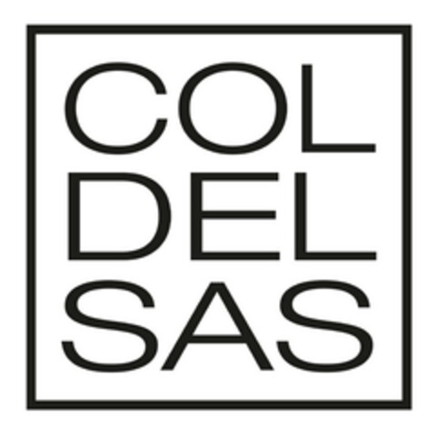 COL DEL SAS Logo (EUIPO, 11/18/2014)