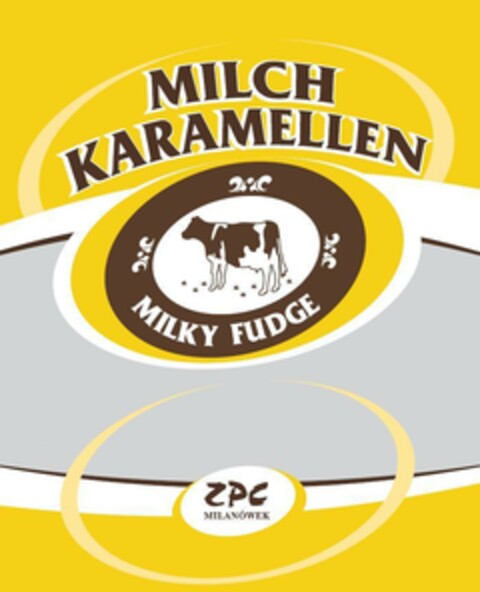 MILCH KARAMELLEN MILKY FUDGE ZPC MILANÓWEK Logo (EUIPO, 19.11.2014)