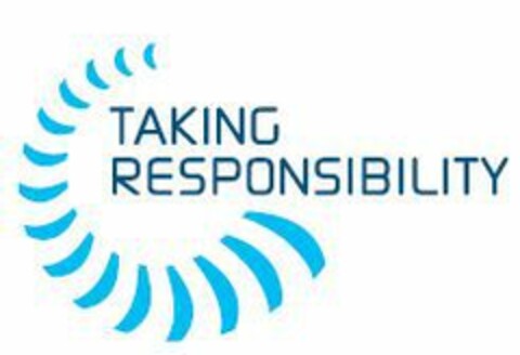 TAKING RESPONSIBILITY Logo (EUIPO, 25.11.2014)