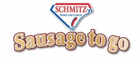 Schmitz Wurst und Fleisch Sausage to go Logo (EUIPO, 01/20/2015)