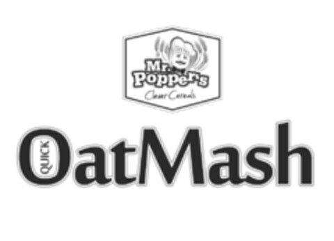 OatMash QUICK Mr.Popper's Clever Cereals Logo (EUIPO, 25.02.2015)