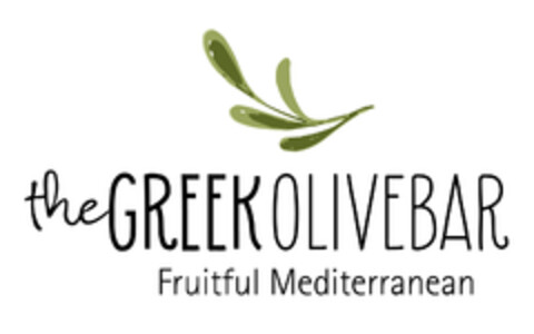 the GREEK OLIVEBAR Fruitful Mediterranean Logo (EUIPO, 18.05.2015)