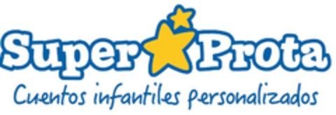 Super Prota Cuentos infantiles personalizados Logo (EUIPO, 29.05.2015)