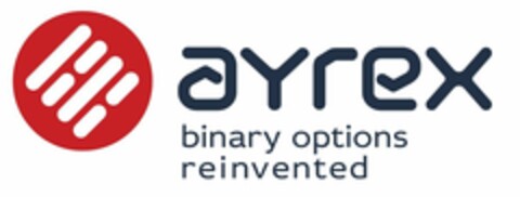 Ayrex binary options reinvented Logo (EUIPO, 06/02/2015)