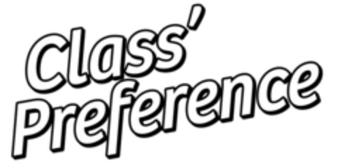 CLASS'PREFERENCE Logo (EUIPO, 18.06.2015)