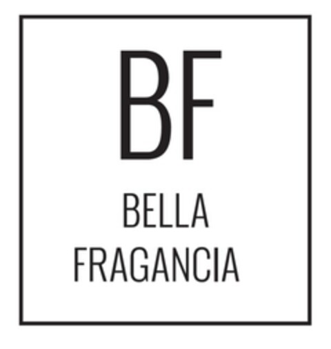 BF Bella Fragancia Logo (EUIPO, 13.08.2015)