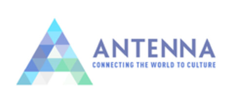 ANTENNA CONNECTING THE WORLD TO CULTURE Logo (EUIPO, 09/24/2015)