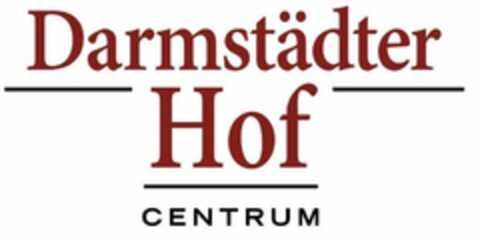 Darmstädter Hof CENTRUM Logo (EUIPO, 08.10.2015)