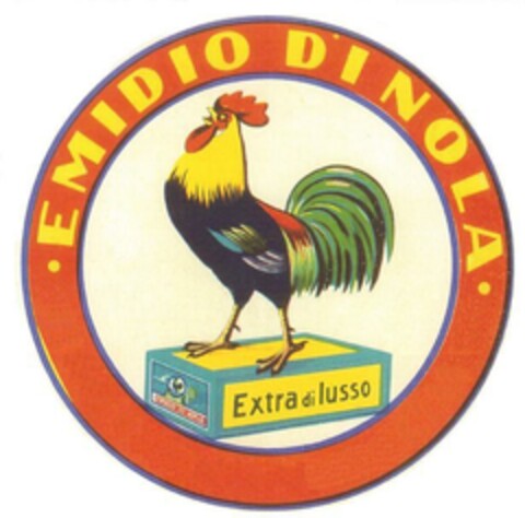 EMIDIO DI NOLA  EXTRA DI LUSSO Logo (EUIPO, 12/03/2015)