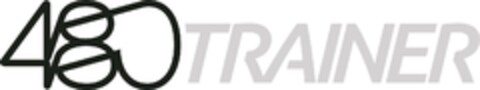 480TRAINER Logo (EUIPO, 30.12.2015)