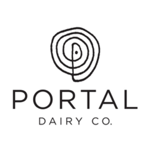 PORTAL DAIRY CO. Logo (EUIPO, 15.01.2016)