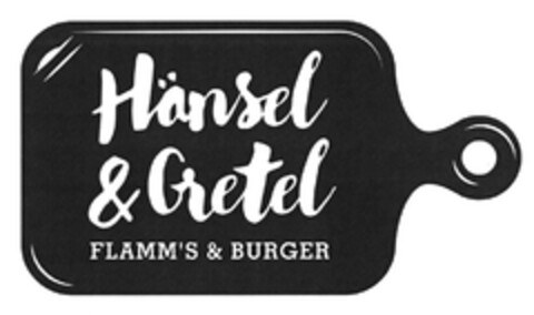 Hänsel & Gretel FLAMM'S & BURGER Logo (EUIPO, 22.02.2016)