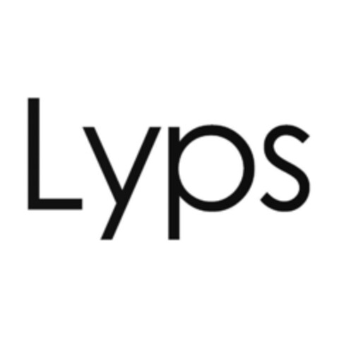 Lyps Logo (EUIPO, 31.08.2016)