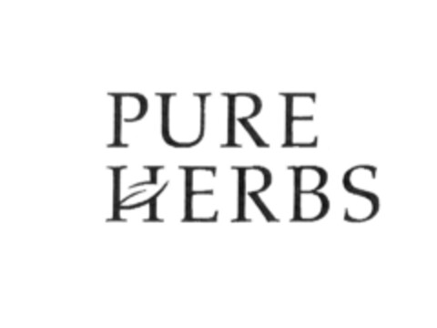 PURE HERBS Logo (EUIPO, 13.12.2016)