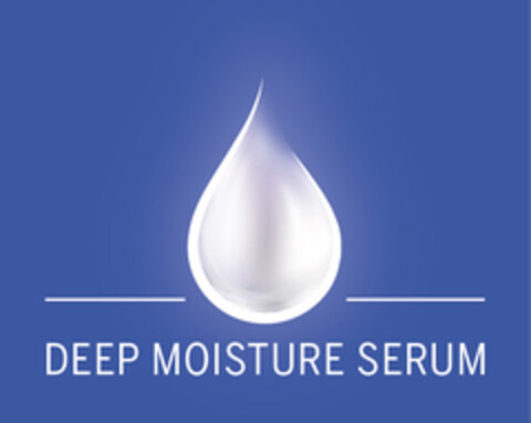 Deep Moisture Serum Logo (EUIPO, 12/19/2016)
