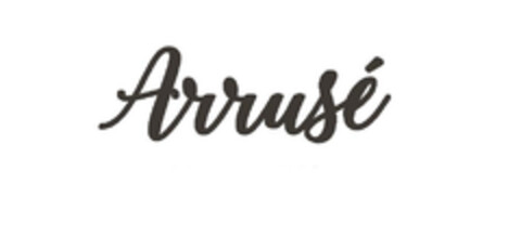 ARRUSÉ Logo (EUIPO, 02.01.2017)