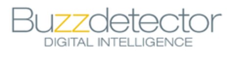 Buzzdetector DIGITAL INTELLIGENCE Logo (EUIPO, 08.02.2017)