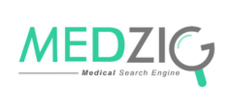 MEDZIG Medical Search Engine Logo (EUIPO, 27.03.2017)