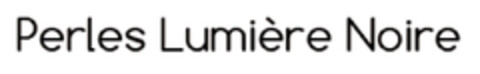 PERLES LUMIÈRE NOIRE Logo (EUIPO, 12.04.2017)