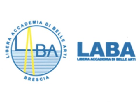 LIBERA ACCADEMIA DI BELLE ARTI LABA BRESCIA Logo (EUIPO, 04/21/2017)