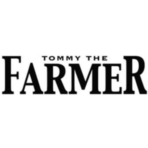 TOMMY THE FARMER Logo (EUIPO, 25.04.2017)