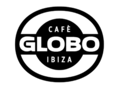 CAFE' GLOBO IBIZA Logo (EUIPO, 05/29/2017)