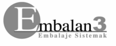 Embalan3 Embalaje Sistemak Logo (EUIPO, 11/13/2017)