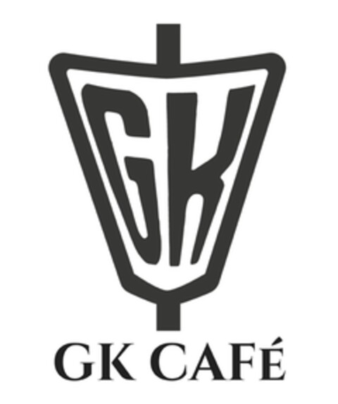 GK CAFÉ Logo (EUIPO, 28.11.2017)