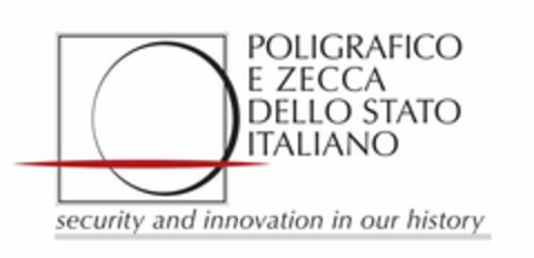 POLIGRAFICO E ZECCA DELLO STATO ITALIANO security and innovation in our history Logo (EUIPO, 06.12.2017)