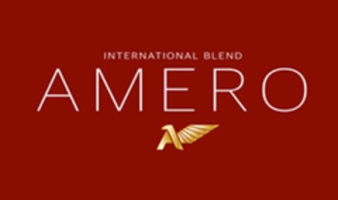 AMERO INTERNATIONAL BLEND Logo (EUIPO, 09.02.2018)