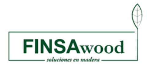 FINSAWOOD SOLUCIONES EN MADERA Logo (EUIPO, 02/22/2018)