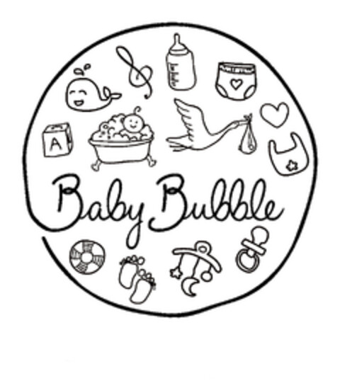 BABY BUBBLE Logo (EUIPO, 26.06.2018)