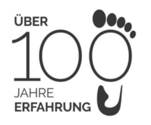 ÜBER 100 JAHRE ERFAHRUNG Logo (EUIPO, 09/13/2018)