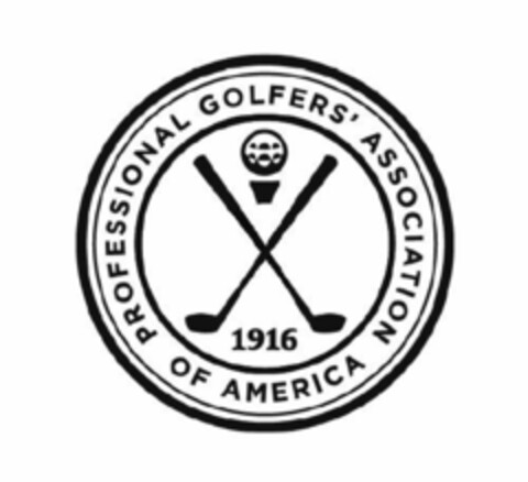 PROFESSIONAL GOLFERS' ASSOCIATION OF AMERICA 1916 Logo (EUIPO, 30.10.2018)