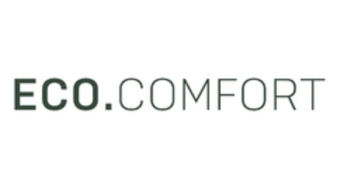 ECO.COMFORT Logo (EUIPO, 12/12/2018)