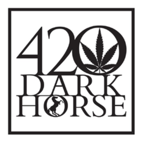 420 DARK HORSE Logo (EUIPO, 21.09.2019)