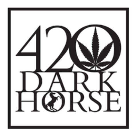 420 DARK HORSE Logo (EUIPO, 09/21/2019)