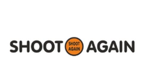 SHOOT AGAIN Logo (EUIPO, 09/26/2019)