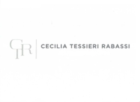 CTR CECILIA TESSIERI RABASSI Logo (EUIPO, 24.10.2019)