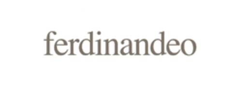 FERDINANDEO Logo (EUIPO, 03/03/2020)