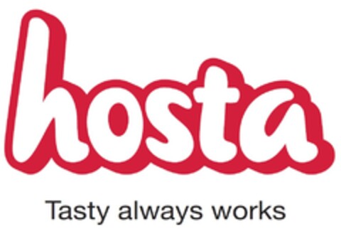 hosta Tasty always works Logo (EUIPO, 03/25/2020)