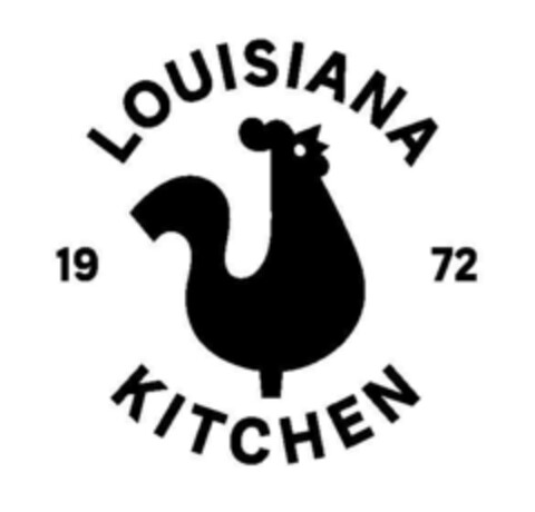 LOUISIANA KITCHEN 1972 Logo (EUIPO, 14.05.2020)