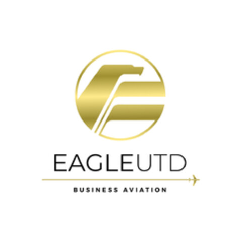 EAGLEUTD BUSINESS AVIATION Logo (EUIPO, 26.05.2020)