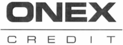 ONEX CREDIT Logo (EUIPO, 11.06.2020)