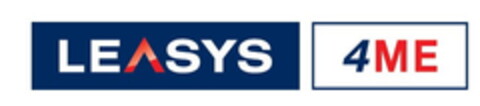 LEASYS  4ME Logo (EUIPO, 06/23/2020)